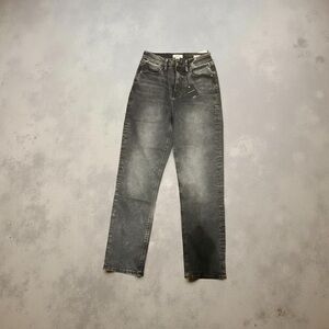 NWT Forever 21 washed Black Denim Jeans